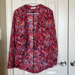 Floral Blazer